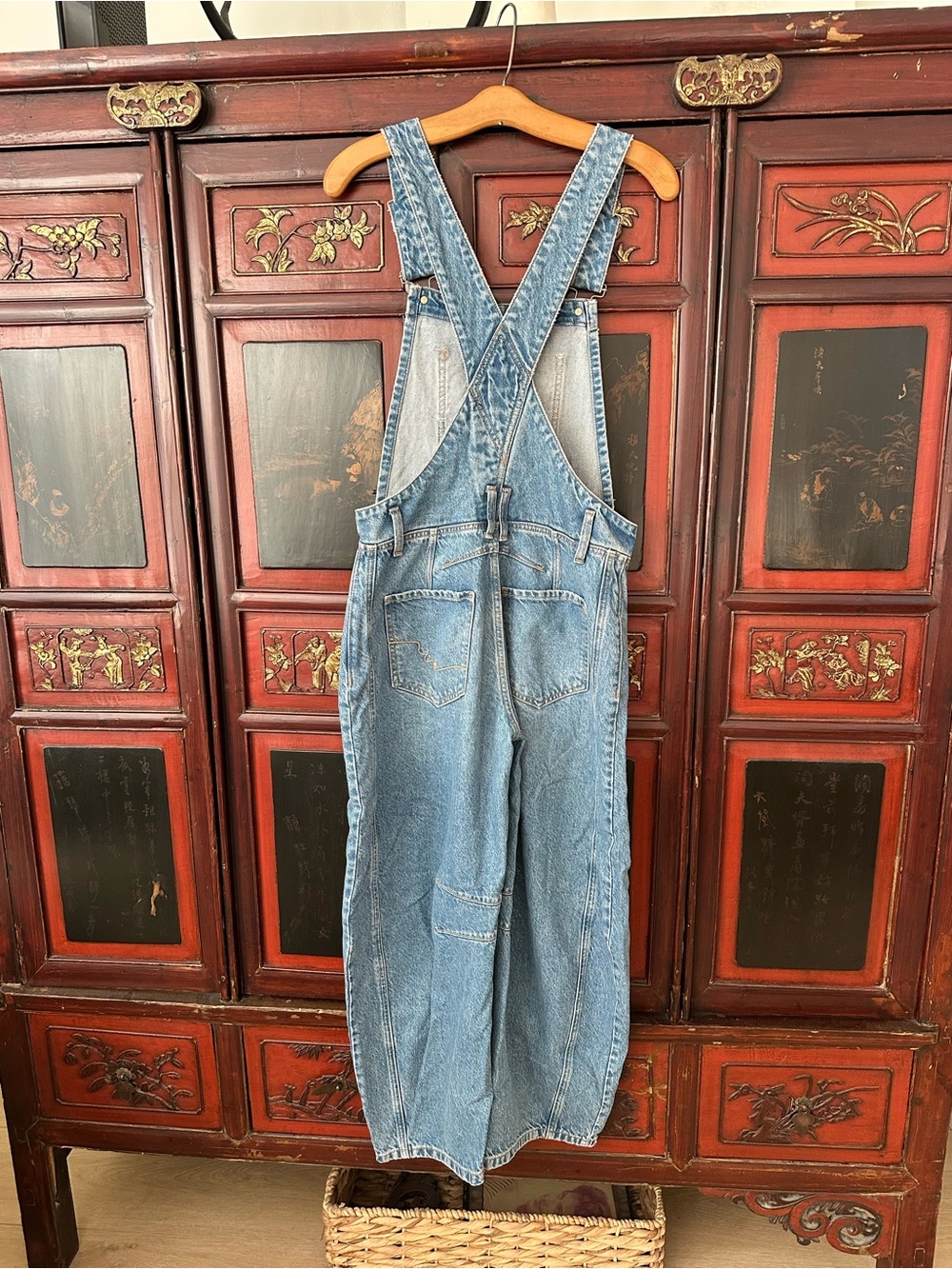 We The Free Good Luck Barrel Overalls - Picture 7 of 8